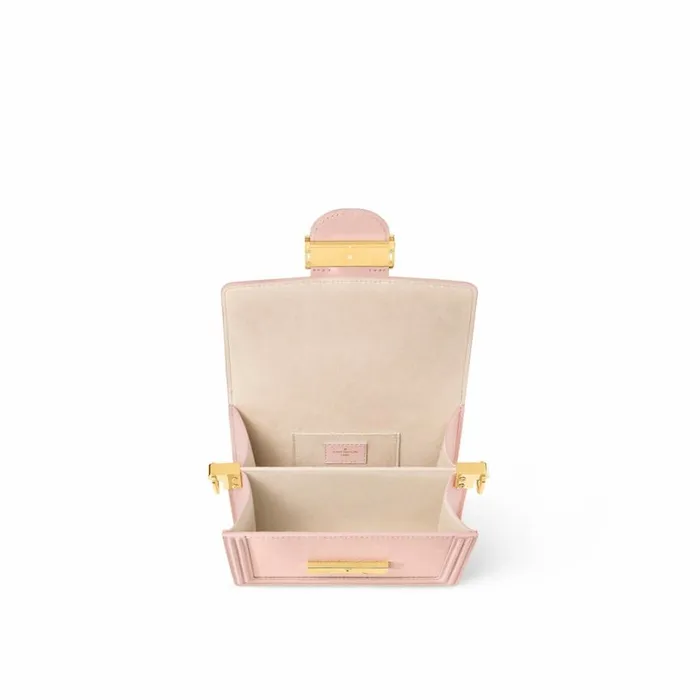 Louis Vuitton Dauphine Bag Louis Vuitton M23558 Mini Dauphine Rose Epi Leather 8211 Louis Vuitton Handbag Store 8211 Women