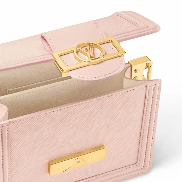 Louis Vuitton Dauphine Bag Louis Vuitton M23558 Mini Dauphine Rose Epi Leather 8211 Louis Vuitton Handbag Store 8211 Women