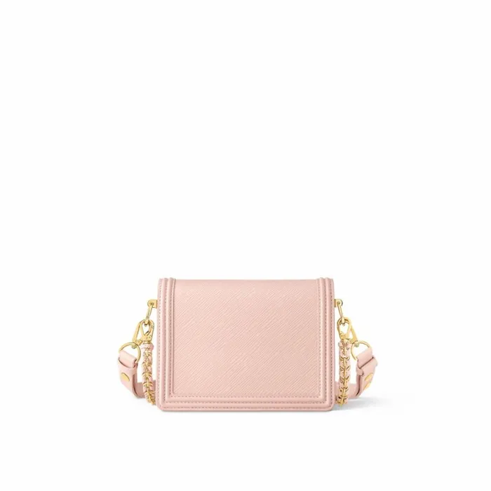 Louis Vuitton Dauphine Bag Louis Vuitton M23558 Mini Dauphine Rose Epi Leather 8211 Louis Vuitton Handbag Store 8211 Women