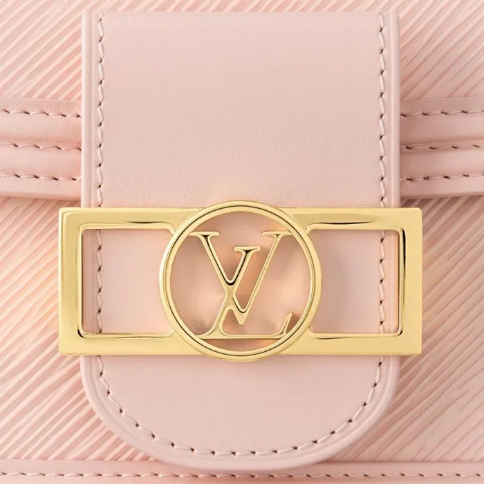 Louis Vuitton Dauphine Bag Louis Vuitton M23558 Mini Dauphine Rose Epi Leather 8211 Louis Vuitton Handbag Store 8211 Women