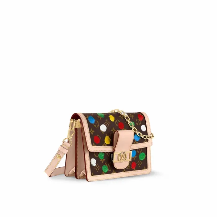 Louis Vuitton Dauphine Bag Louis Vuitton M46432 LV X YK Dauphine MM 8211 Louis Vuitton Handbag Store 8211 Women