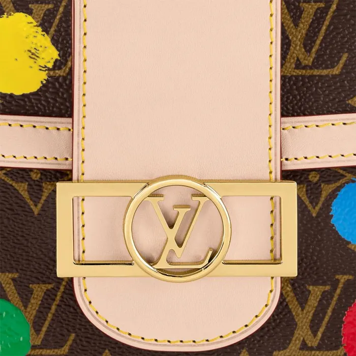 Louis Vuitton Dauphine Bag Louis Vuitton M46432 LV X YK Dauphine MM 8211 Louis Vuitton Handbag Store 8211 Women
