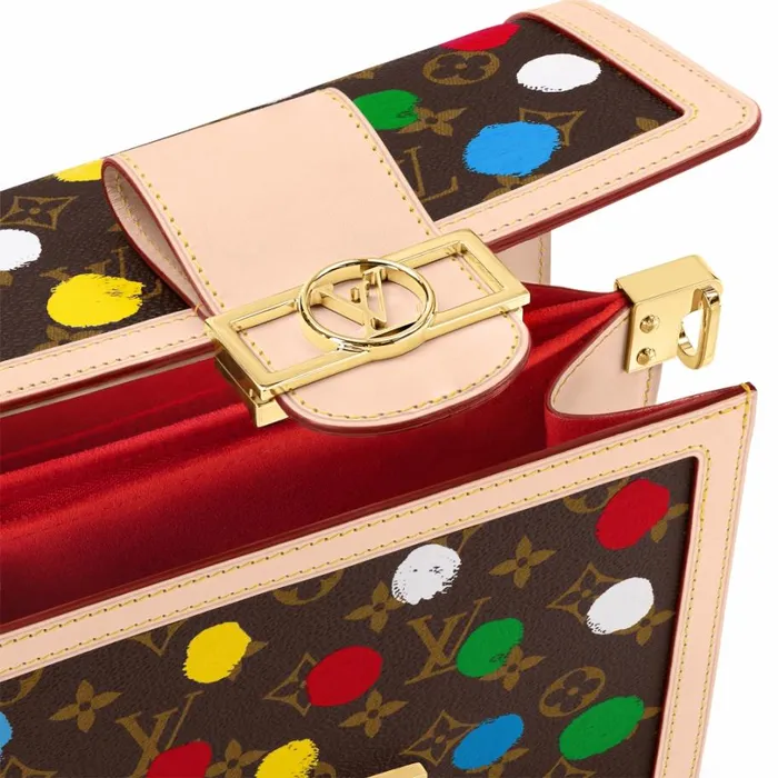 Louis Vuitton Dauphine Bag Louis Vuitton M46432 LV X YK Dauphine MM 8211 Louis Vuitton Handbag Store 8211 Women