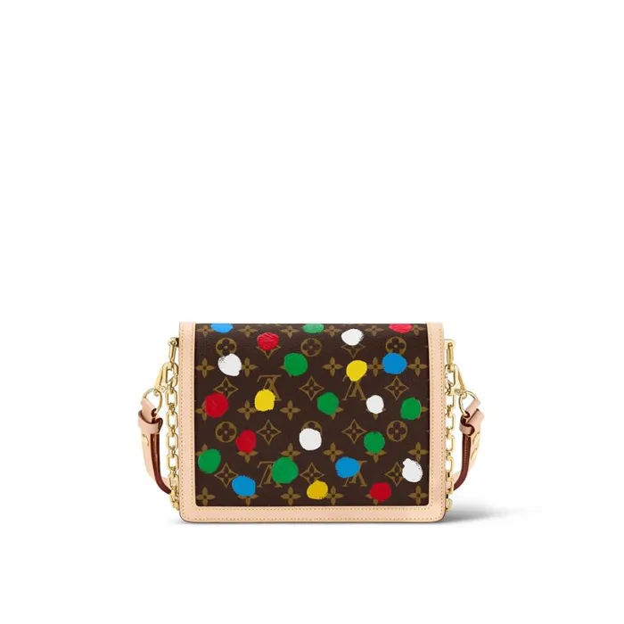 Louis Vuitton Dauphine Bag Louis Vuitton M46432 LV X YK Dauphine MM 8211 Louis Vuitton Handbag Store 8211 Women