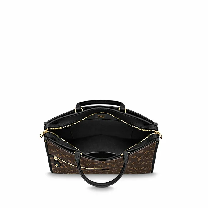 Louis Vuitton Montaigne Bag Louis Vuitton Monogram Canvas POPINCOURT MM NOIR BLACK M43435 8211 Louis Vuitton Handbag Store 8211 Women