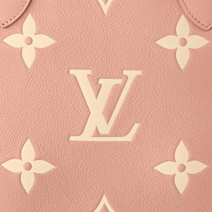 Louis Vuitton Neverfull Bag Louis Vuitton Neverfull MM M46329 Trianon Pink Cream 8211 Louis Vuitton Handbag Store 8211 Women