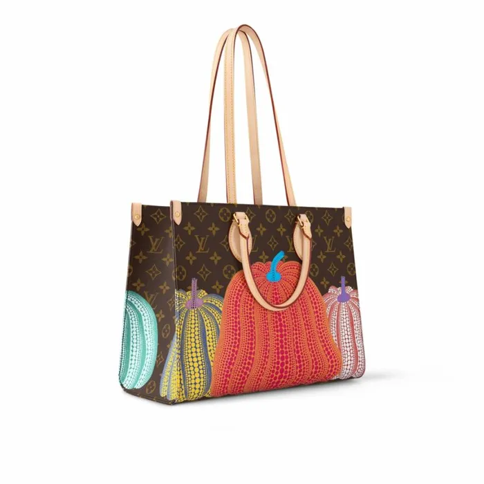 Louis Vuitton Onthego Bag Louis Vuitton LV X YK OnTheGo MM M46466 Pumpkin Print 8211 Louis Vuitton Handbag Store 8211 Women Louis Vuitton Onthego Bag Louis Vuitton LV X YK OnTheGo MM M46466 Pumpkin Print 8211 Louis Vuitton Handbag Store 8211 Women