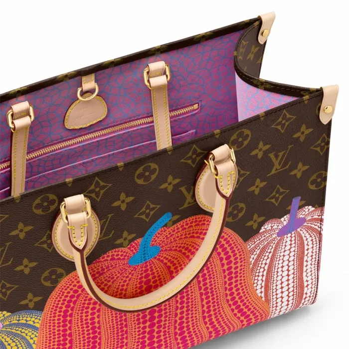 Louis Vuitton Onthego Bag Louis Vuitton LV X YK OnTheGo MM M46466 Pumpkin Print 8211 Louis Vuitton Handbag Store 8211 Women Louis Vuitton Onthego Bag Louis Vuitton LV X YK OnTheGo MM M46466 Pumpkin Print 8211 Louis Vuitton Handbag Store 8211 Women