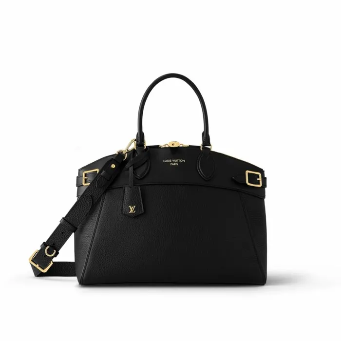 Louis Vuitton Shoulder and Totes Louis Vuitton M22914 Lock It MM Black 8211 Louis Vuitton Handbag Store 8211 Women Louis Vuitton Shoulder and Totes Louis Vuitton M22914 Lock It MM Black 8211 Louis Vuitton Handbag Store 8211 Women