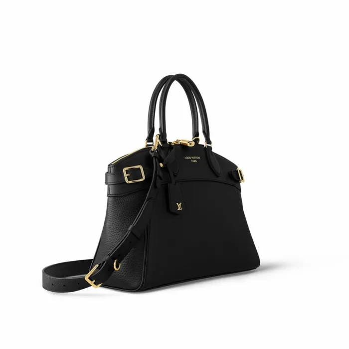 Louis Vuitton Shoulder and Totes Louis Vuitton M22914 Lock It MM Black 8211 Louis Vuitton Handbag Store 8211 Women