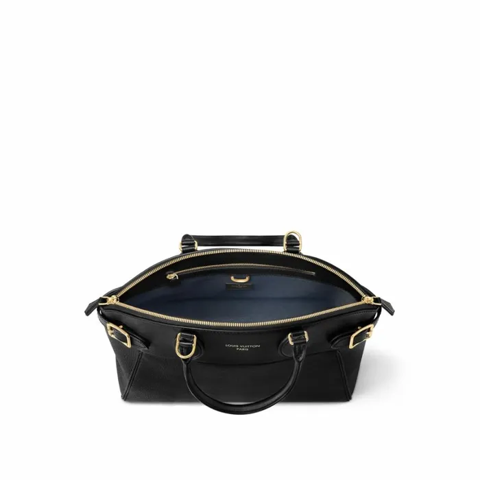 Louis Vuitton Shoulder and Totes Louis Vuitton M22914 Lock It MM Black 8211 Louis Vuitton Handbag Store 8211 Women
