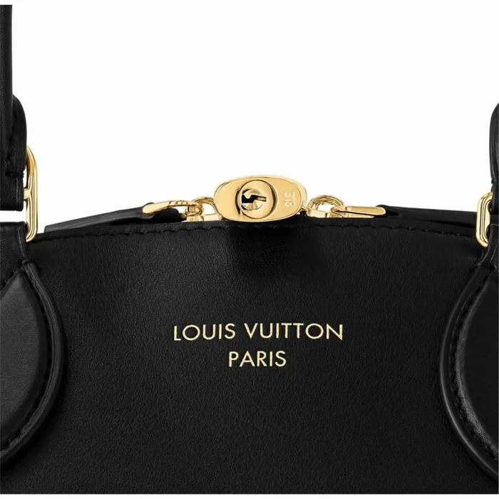 Louis Vuitton Shoulder and Totes Louis Vuitton M22914 Lock It MM Black 8211 Louis Vuitton Handbag Store 8211 Women