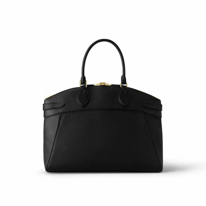 Louis Vuitton Shoulder and Totes Louis Vuitton M22914 Lock It MM Black 8211 Louis Vuitton Handbag Store 8211 Women