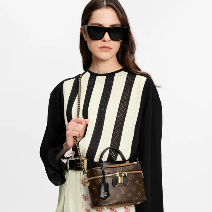Louis Vuitton Shoulder and Totes Louis Vuitton M45165 Vanity PM Monogram 8211 Louis Vuitton Handbag Store 8211 Women