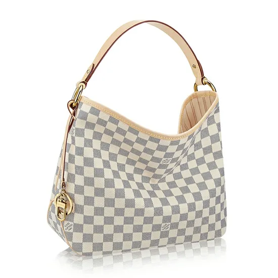 Louis Vuitton Shoulder and Totes Louis Vuitton N41462 Delightful PM Hobo Bag Damier Azur Canvas 8211 Louis Vuitton Handbag Store 8211 Women Louis Vuitton Shoulder and Totes Louis Vuitton N41462 Delightful PM Hobo Bag Damier Azur Canvas 8211 Louis Vuitton Handbag Store 8211 Women