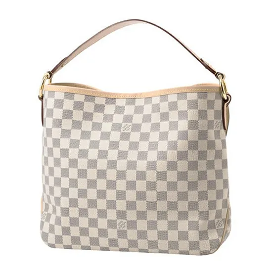 Louis Vuitton Shoulder and Totes Louis Vuitton N41462 Delightful PM Hobo Bag Damier Azur Canvas 8211 Louis Vuitton Handbag Store 8211 Women Louis Vuitton Shoulder and Totes Louis Vuitton N41462 Delightful PM Hobo Bag Damier Azur Canvas 8211 Louis Vuitton Handbag Store 8211 Women