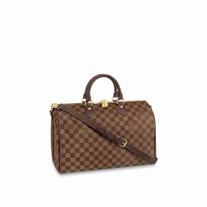 Louis Vuitton Speedy Bag Louis Vuitton Damier Ebene Canvas Speedy Bandouliere 35 N41366 8211 Louis Vuitton Handbag Store 8211 Women Louis Vuitton Speedy Bag Louis Vuitton Damier Ebene Canvas Speedy Bandouliere 35 N41366 8211 Louis Vuitton Handbag Store 8211 Women