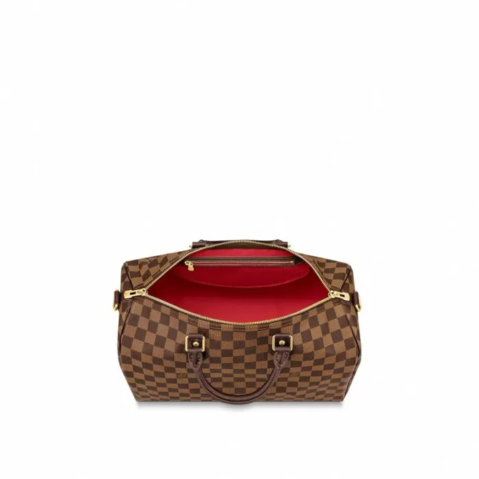 Louis Vuitton Speedy Bag Louis Vuitton Damier Ebene Canvas Speedy Bandouliere 35 N41366 8211 Louis Vuitton Handbag Store 8211 Women
