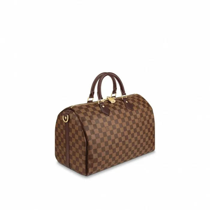 Louis Vuitton Speedy Bag Louis Vuitton Damier Ebene Canvas Speedy Bandouliere 35 N41366 8211 Louis Vuitton Handbag Store 8211 Women