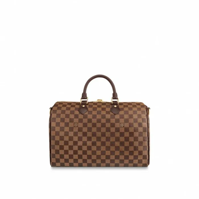 Louis Vuitton Speedy Bag Louis Vuitton Damier Ebene Canvas Speedy Bandouliere 35 N41366 8211 Louis Vuitton Handbag Store 8211 Women