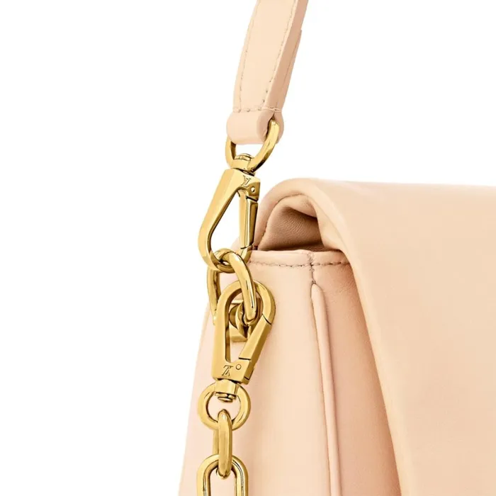Louis Vuitton Twist Bag Louis Vuitton Beige M22786 Twist MM 8211 Louis Vuitton Handbag Store 8211 Women