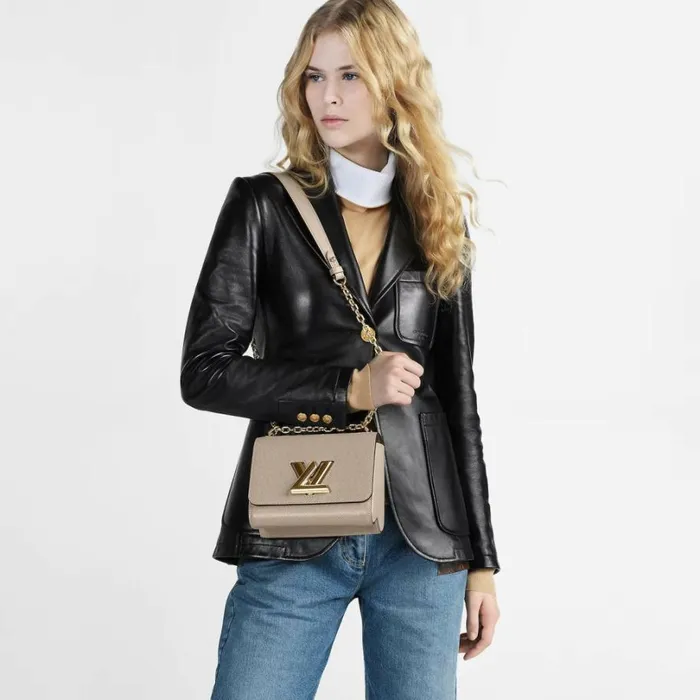 Louis Vuitton Twist Bag Louis Vuitton Galet M21133 Twist PM 8211 Louis Vuitton Handbag Store 8211 Women