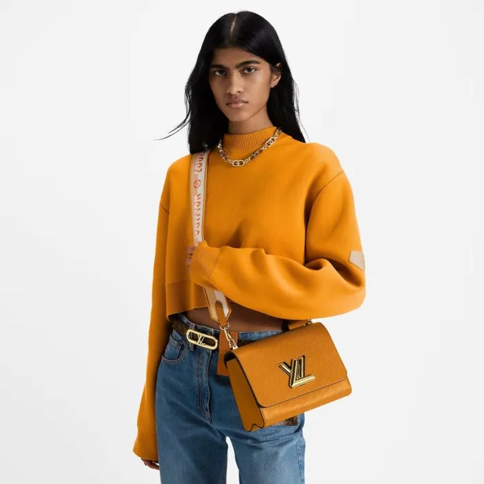 Louis Vuitton Twist Bag Louis Vuitton M21555 Twist MM 8211 Louis Vuitton Handbag Store 8211 Women