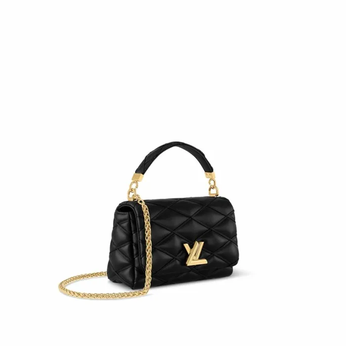 Louis Vuitton Twist Bag Louis Vuitton M22891 GO14 MM Black 8211 Louis Vuitton Handbag Store 8211 Women