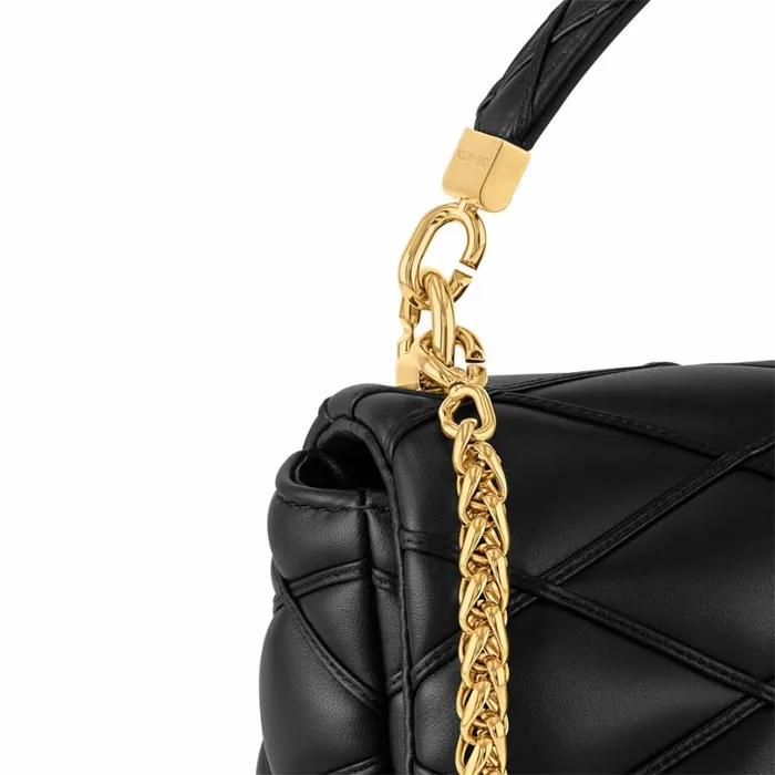 Louis Vuitton Twist Bag Louis Vuitton M22891 GO14 MM Black 8211 Louis Vuitton Handbag Store 8211 Women