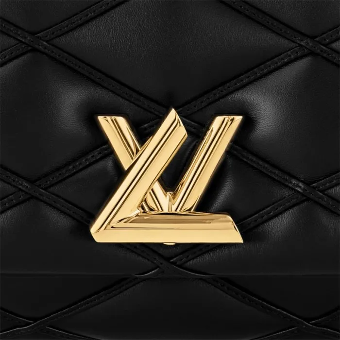 Louis Vuitton Twist Bag Louis Vuitton M22891 GO14 MM Black 8211 Louis Vuitton Handbag Store 8211 Women