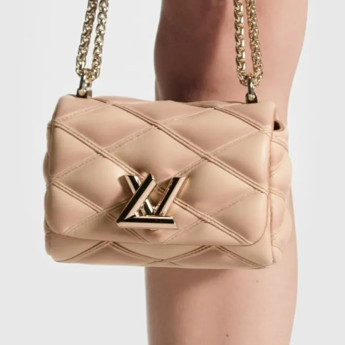 Louis Vuitton Twist Bag Louis Vuitton M82752 Pico GO14 BeigePink 8211 Louis Vuitton Handbag Store 8211 Women