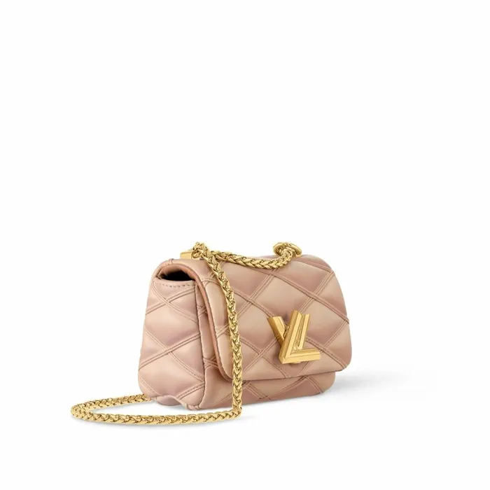 Louis Vuitton Twist Bag Louis Vuitton M82752 Pico GO14 BeigePink 8211 Louis Vuitton Handbag Store 8211 Women