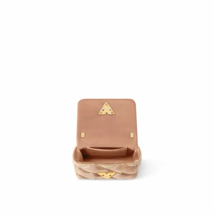 Louis Vuitton Twist Bag Louis Vuitton M82752 Pico GO14 BeigePink 8211 Louis Vuitton Handbag Store 8211 Women
