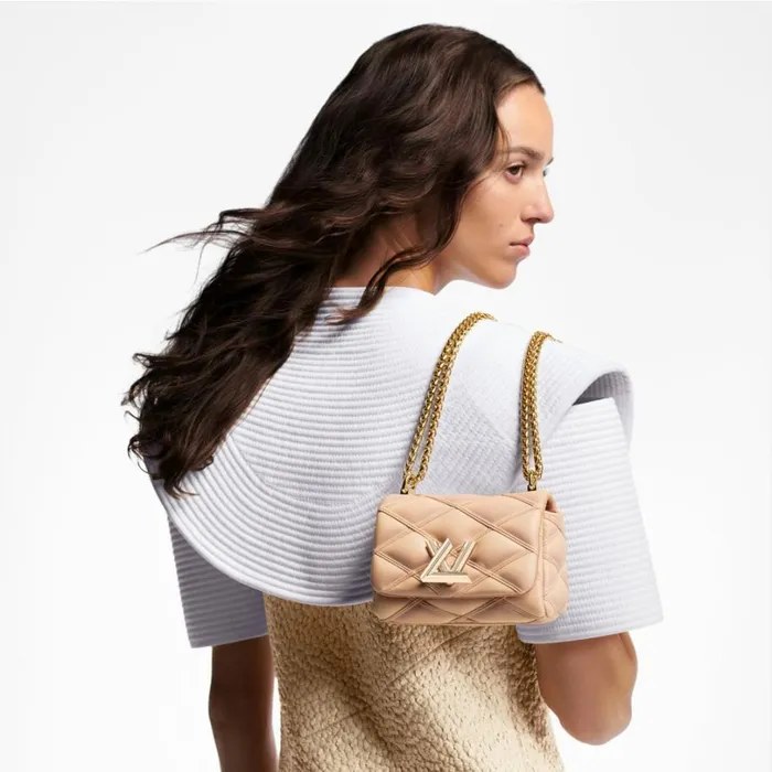 Louis Vuitton Twist Bag Louis Vuitton M82752 Pico GO14 BeigePink 8211 Louis Vuitton Handbag Store 8211 Women