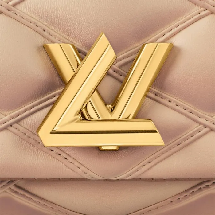 Louis Vuitton Twist Bag Louis Vuitton M82752 Pico GO14 BeigePink 8211 Louis Vuitton Handbag Store 8211 Women