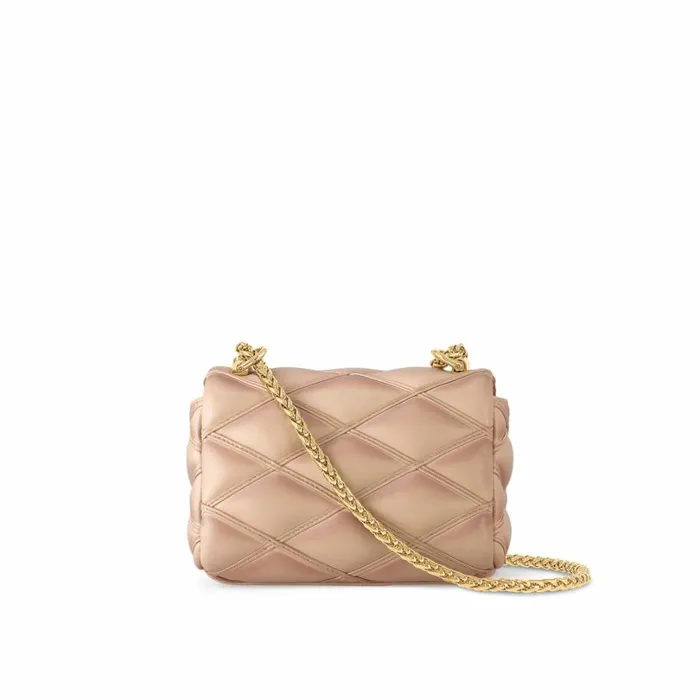 Louis Vuitton Twist Bag Louis Vuitton M82752 Pico GO14 BeigePink 8211 Louis Vuitton Handbag Store 8211 Women