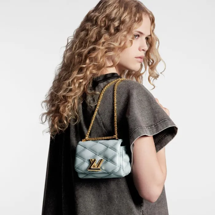 Louis Vuitton Twist Bag Louis Vuitton M83071 Pico GO14 Ecume Gray 8211 Louis Vuitton Handbag Store 8211 Women