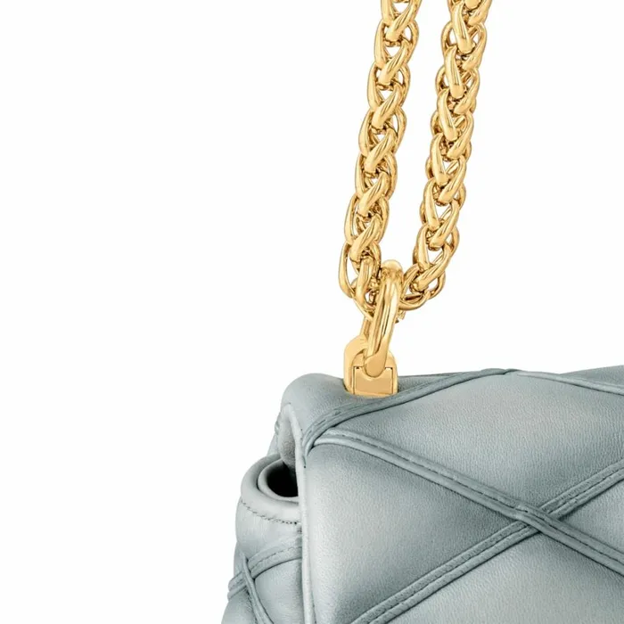 Louis Vuitton Twist Bag Louis Vuitton M83071 Pico GO14 Ecume Gray 8211 Louis Vuitton Handbag Store 8211 Women
