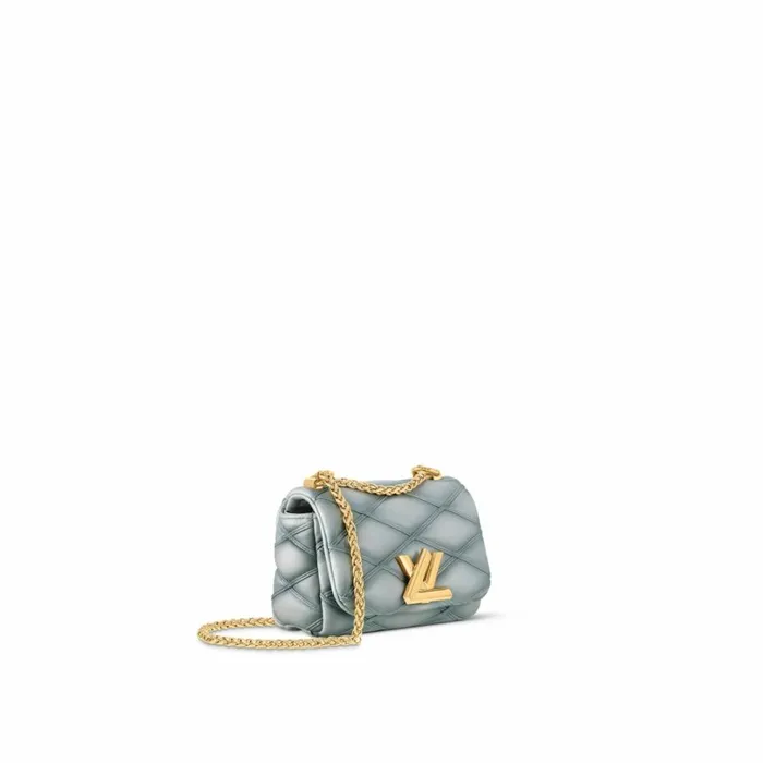 Louis Vuitton Twist Bag Louis Vuitton M83071 Pico GO14 Ecume Gray 8211 Louis Vuitton Handbag Store 8211 Women
