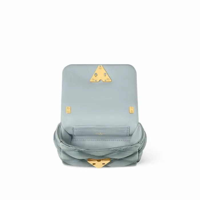 Louis Vuitton Twist Bag Louis Vuitton M83071 Pico GO14 Ecume Gray 8211 Louis Vuitton Handbag Store 8211 Women
