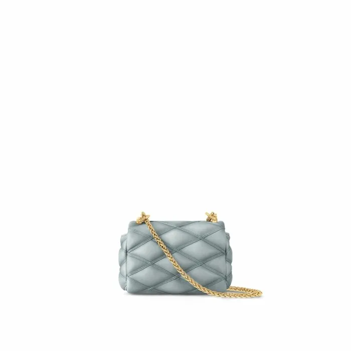 Louis Vuitton Twist Bag Louis Vuitton M83071 Pico GO14 Ecume Gray 8211 Louis Vuitton Handbag Store 8211 Women