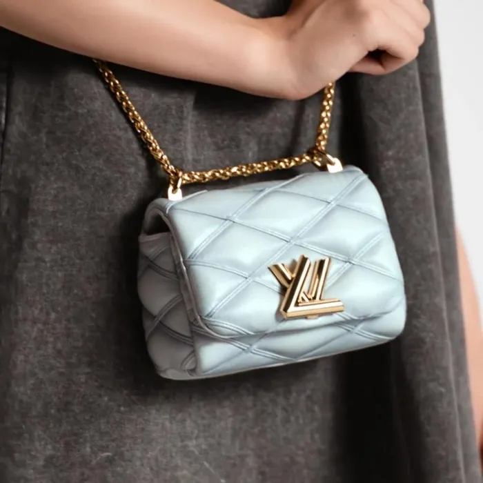 Louis Vuitton Twist Bag Louis Vuitton M83071 Pico GO14 Ecume Gray 8211 Louis Vuitton Handbag Store 8211 Women