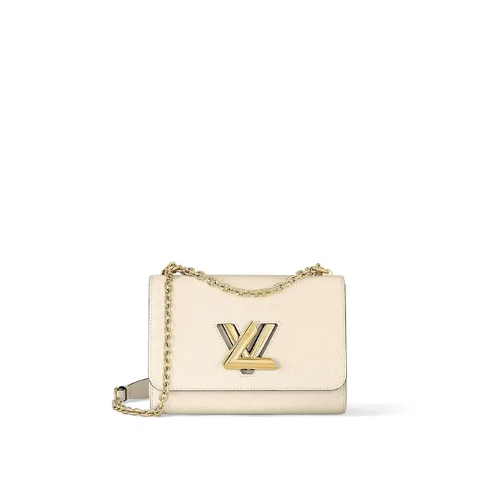 Louis Vuitton Twist Bag Louis Vuitton Quartz White M21116 Twist MM 8211 Louis Vuitton Handbag Store 8211 Women Louis Vuitton Twist Bag Louis Vuitton Quartz White M21116 Twist MM 8211 Louis Vuitton Handbag Store 8211 Women