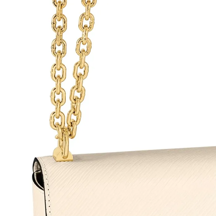 Louis Vuitton Twist Bag Louis Vuitton Quartz White M21116 Twist MM 8211 Louis Vuitton Handbag Store 8211 Women