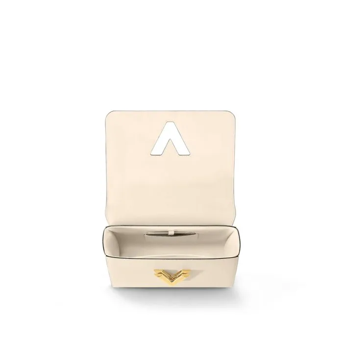 Louis Vuitton Twist Bag Louis Vuitton Quartz White M21116 Twist MM 8211 Louis Vuitton Handbag Store 8211 Women