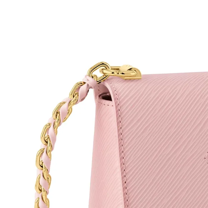 Louis Vuitton Twist Bag Louis Vuitton Rose Jasmin M23377 Twist PM 8211 Louis Vuitton Handbag Store 8211 Women