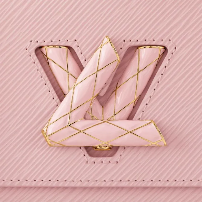 Louis Vuitton Twist Bag Louis Vuitton Rose Jasmin M23377 Twist PM 8211 Louis Vuitton Handbag Store 8211 Women