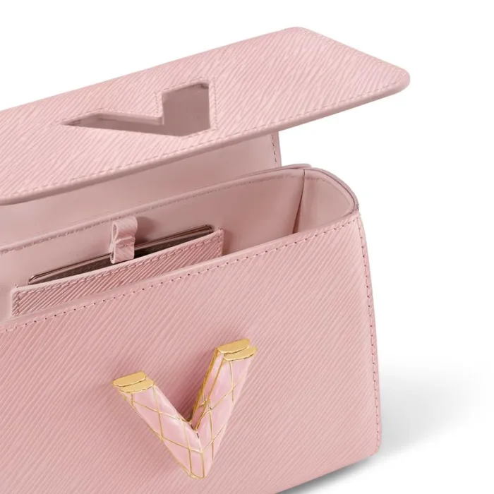 Louis Vuitton Twist Bag Louis Vuitton Rose Jasmin M23377 Twist PM 8211 Louis Vuitton Handbag Store 8211 Women