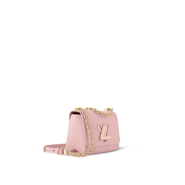 Louis Vuitton Twist Bag Louis Vuitton Rose Jasmin M23377 Twist PM 8211 Louis Vuitton Handbag Store 8211 Women