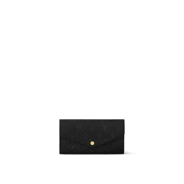 Louis Vuitton Wallets Louis Vuitton Black M82257 Sarah Wallet 8211 Louis Vuitton Handbag Store 8211 Women